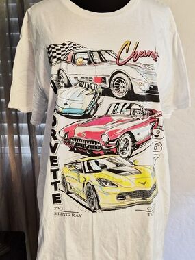 Chemistry Chevrolet Corvette Mens Graphic Tee #0287